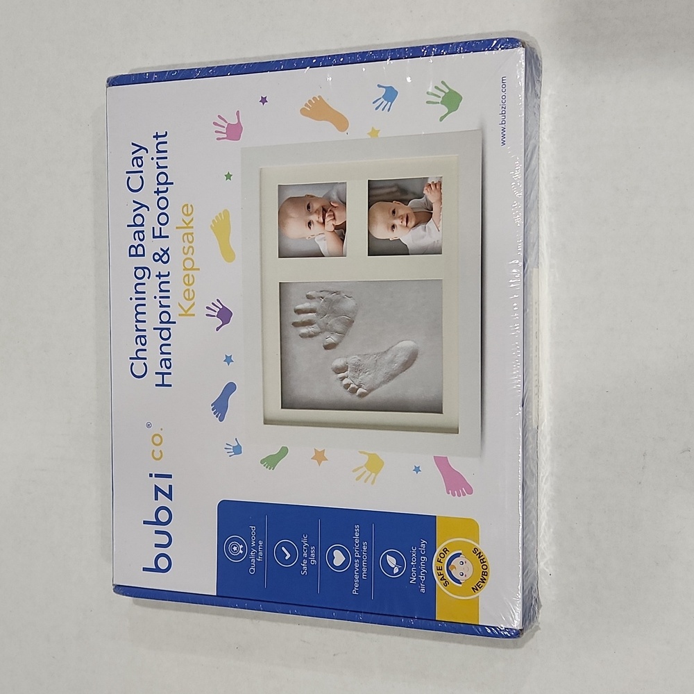 NWT hand and footprint keepsake